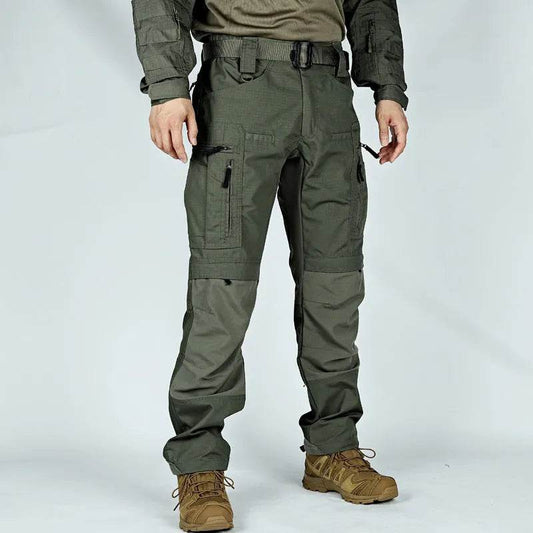 P40 Tactical Knee Pads Men Cargo Pant Trousers Training Military Fans Wear-resistant Breathable Multi-pocket - Velora