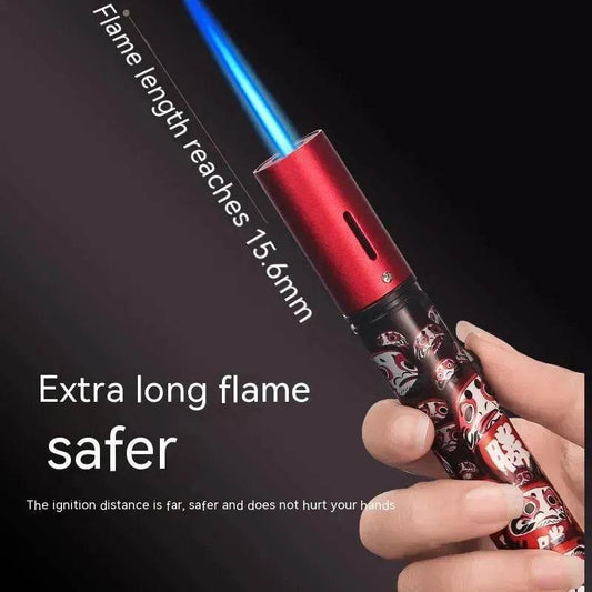 Portable Windproof Torch Lighter Spray Gun Grills Igniter - Velora