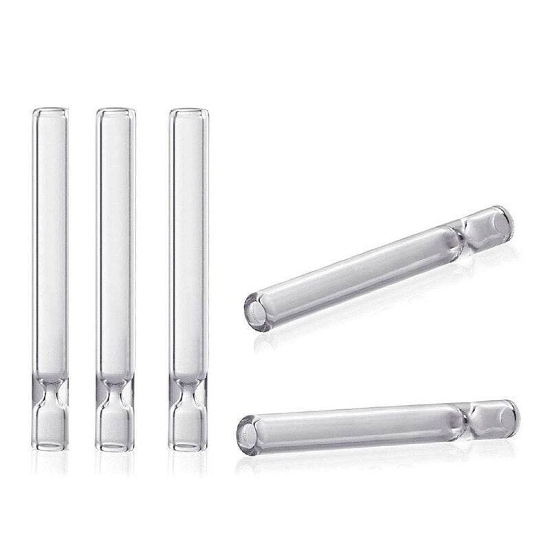 High Bay Silicon Glass Cigarette Holder Hookah Accessories Color Random - Velora