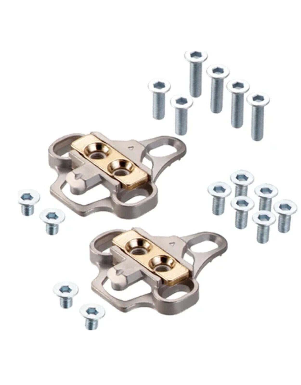 Wellgo SPD Cleats for Look System 3 Holes - Velora