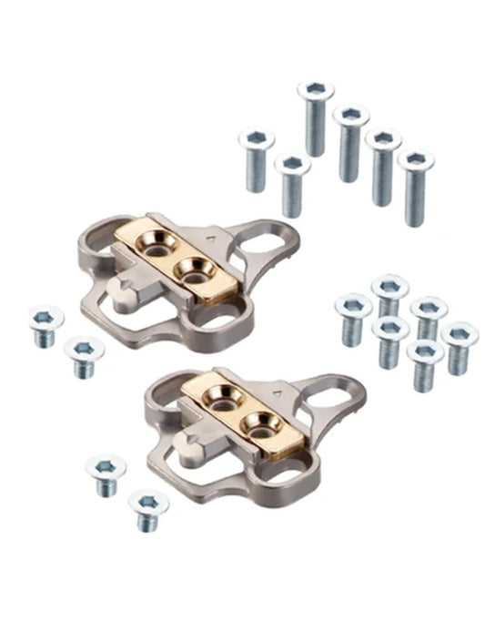 Wellgo SPD Cleats for Look System 3 Holes - Velora