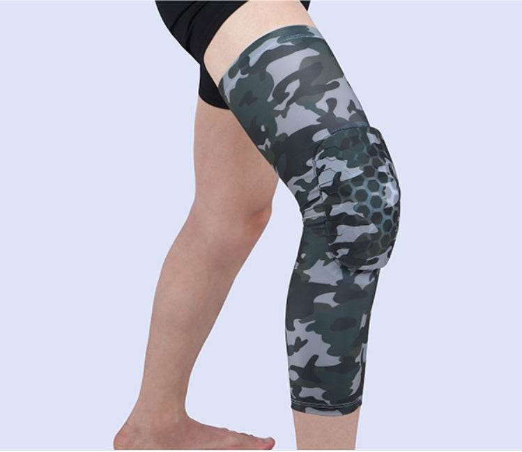 PRO anti-collision Knee Guard honeycomb Sports basketball knee pads - Velora