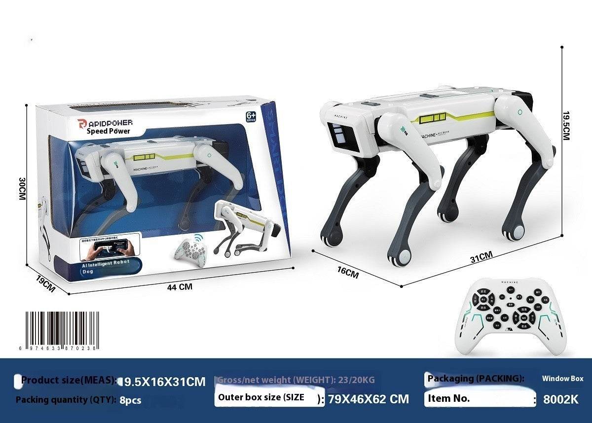 Simulation Intelligence Robot Dog Voice Dialogue High-tech robotic toys