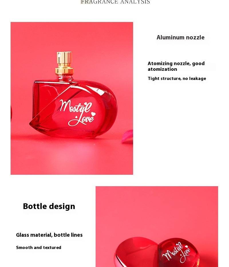 MOSTYL Love Perfume For Women Long-lasting Light Perfume - Velora