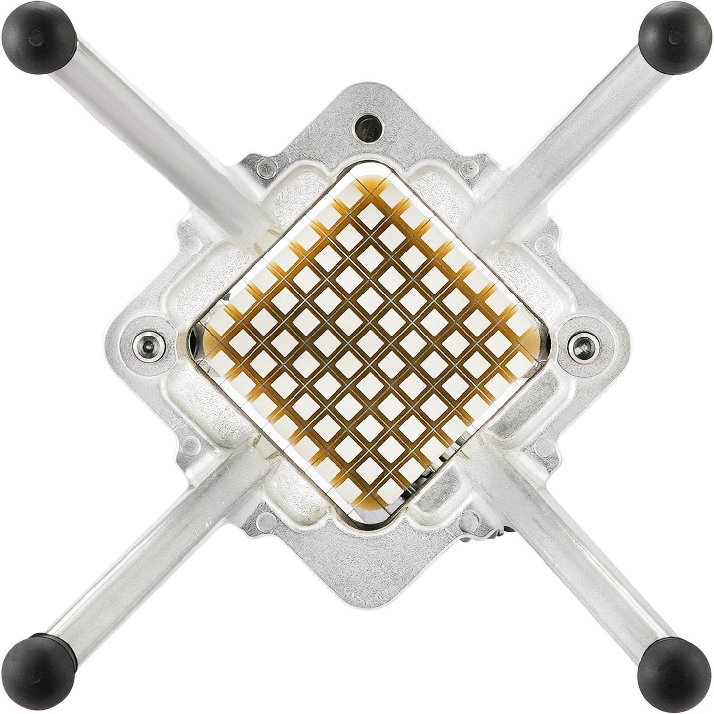 Blade Heavy Duty Professional Food Dicer Kattex French Fry Cutter Onion Slicer Stainless Steel For Tomato Peppers Potato Mushroom - Velora