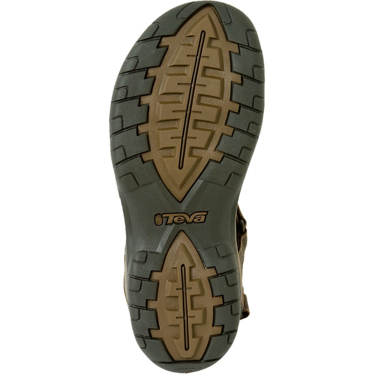 Teva Men's Tanza Sandals, Brown Size 14 - Velora