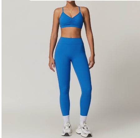 2pcs Yoga Outfit set Sport Fitness Workout Gym wear for women - Velora