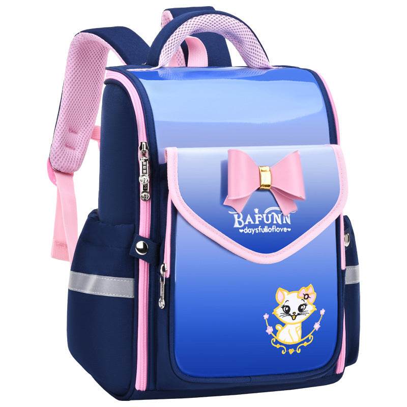 Large Capacity Children Reduce Study Load Protection School Bag - Velora