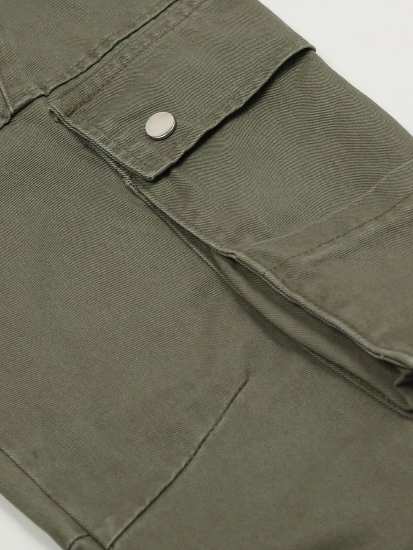 Men's Wide Leg Cargo Pants - Velora