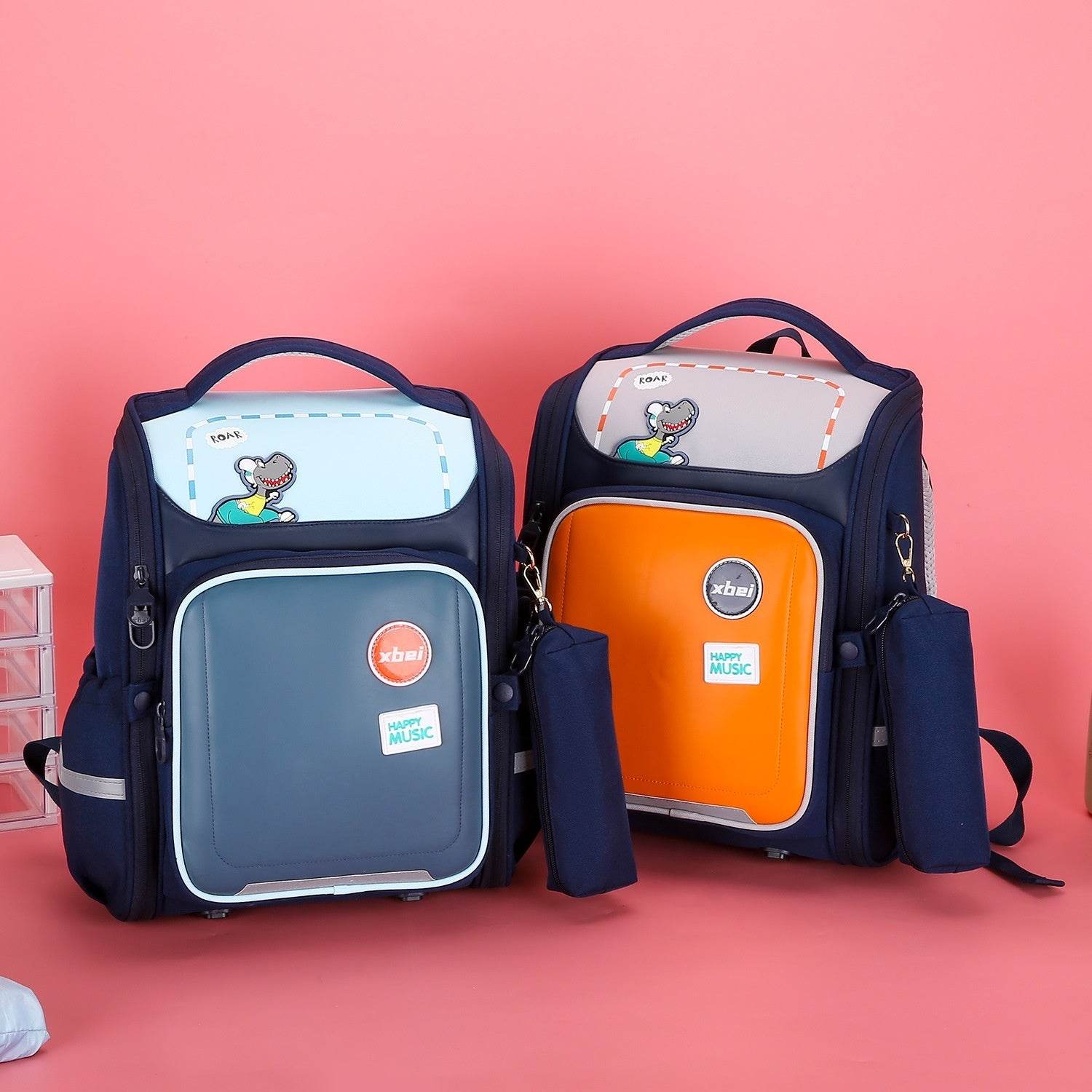 Ergonomic Kids Backpack – Waterproof & Spacious - Velora