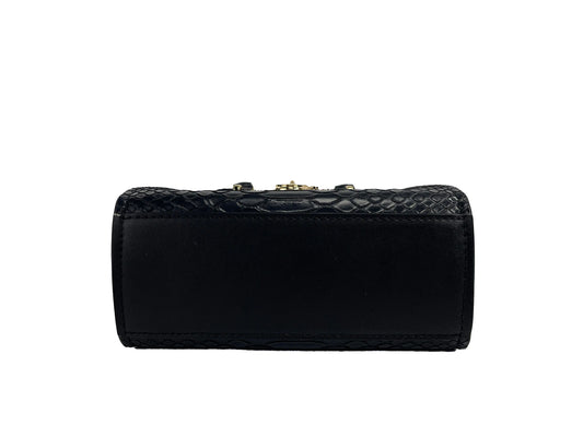 Michael Kors Hamilton XS Snake Leather Crossbody