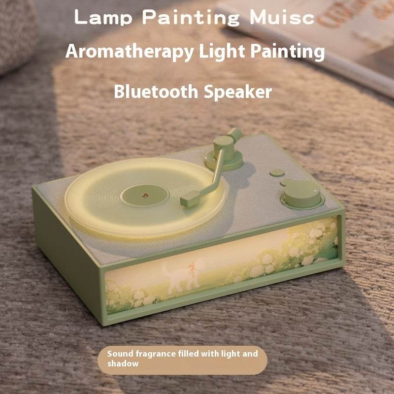 Upgraded 5.3 Wireless Rosemary Atomic Bluetooth Speaker