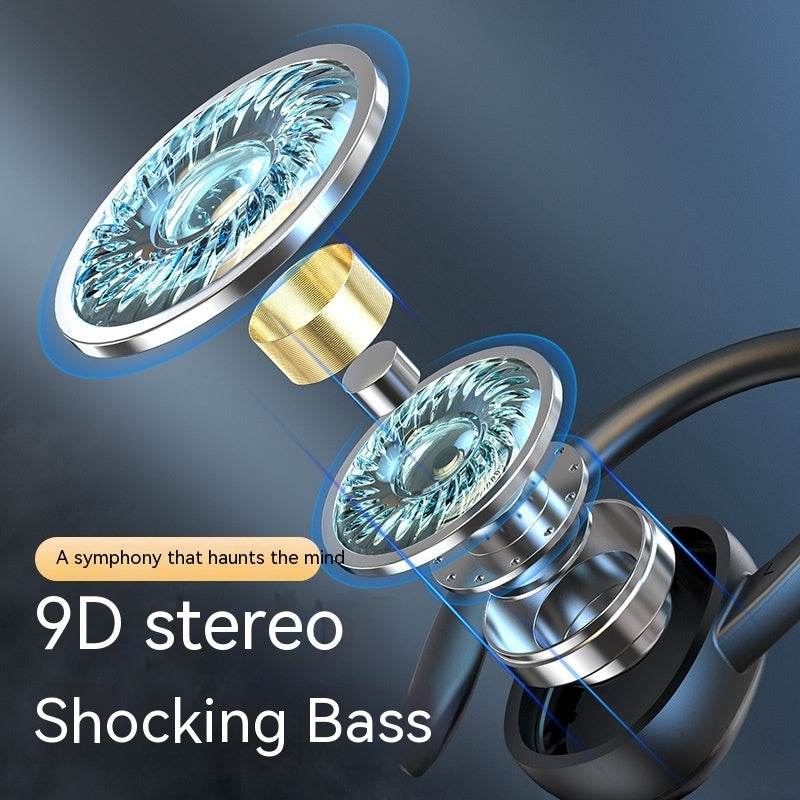 Wireless Sports Ear Hook Earphones - Velora