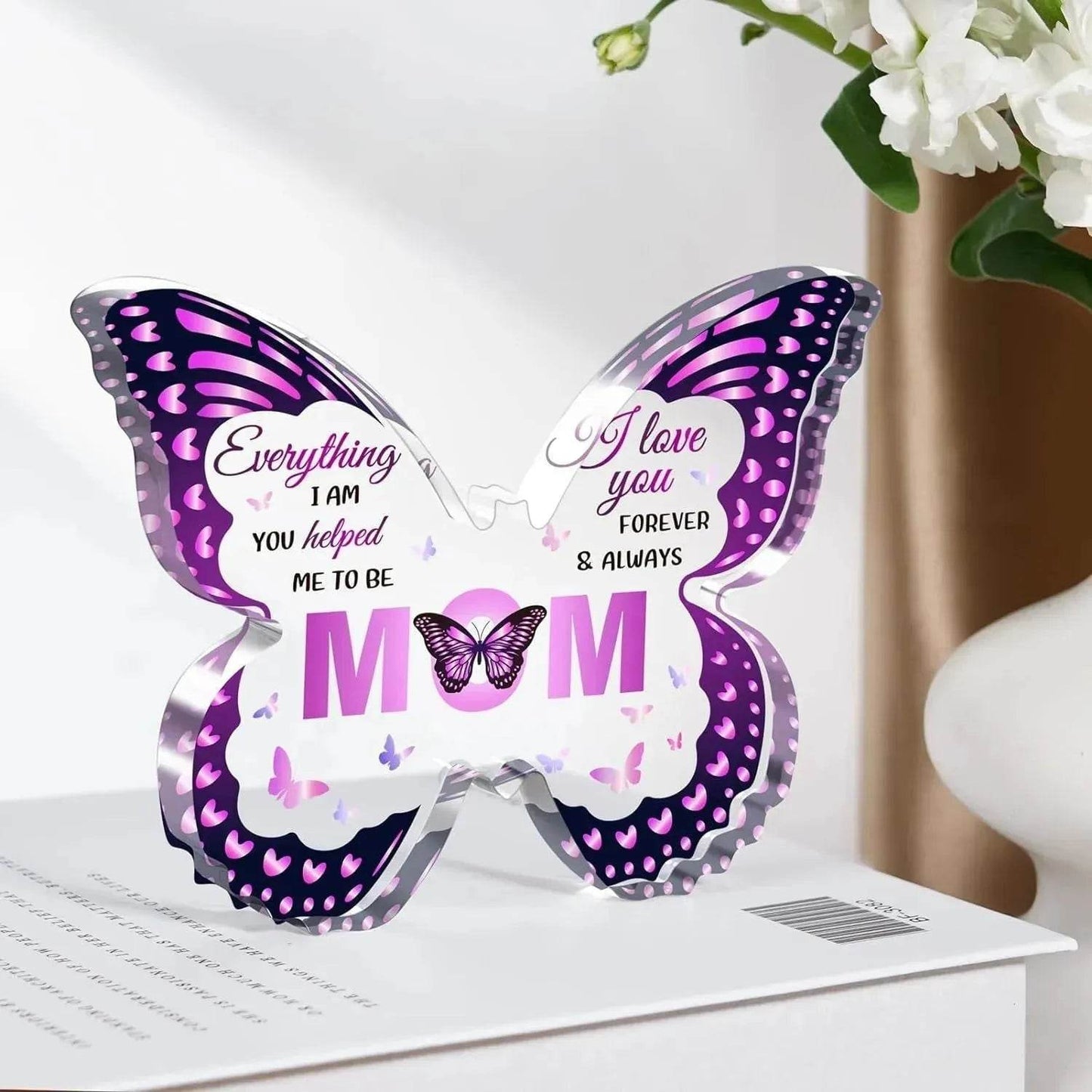 Unique Mother's Day Gifts For Mom Grandma Acrylic Decor - Velora