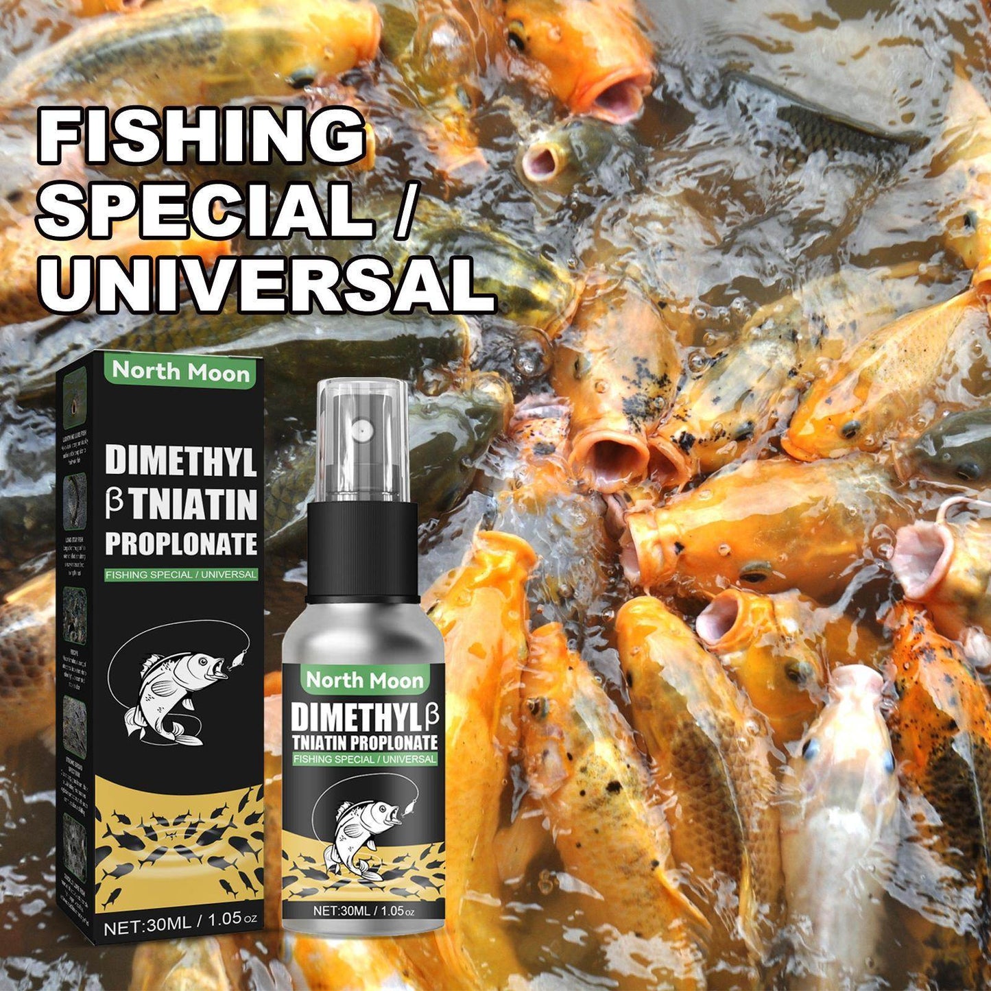 Igbang Wild Fishing Bait Small Medicine Fish Attractant - Velora