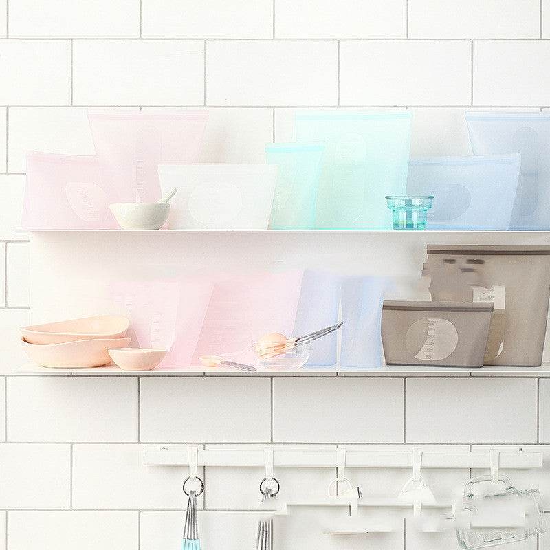 Silicone Refrigerator Food Storage Vacuum Seal Bag - Velora