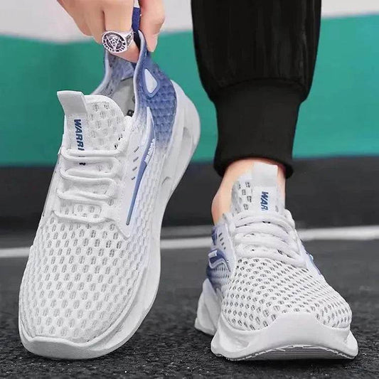 Men's Casual Walking Running Non slip lace up sneakers - Velora