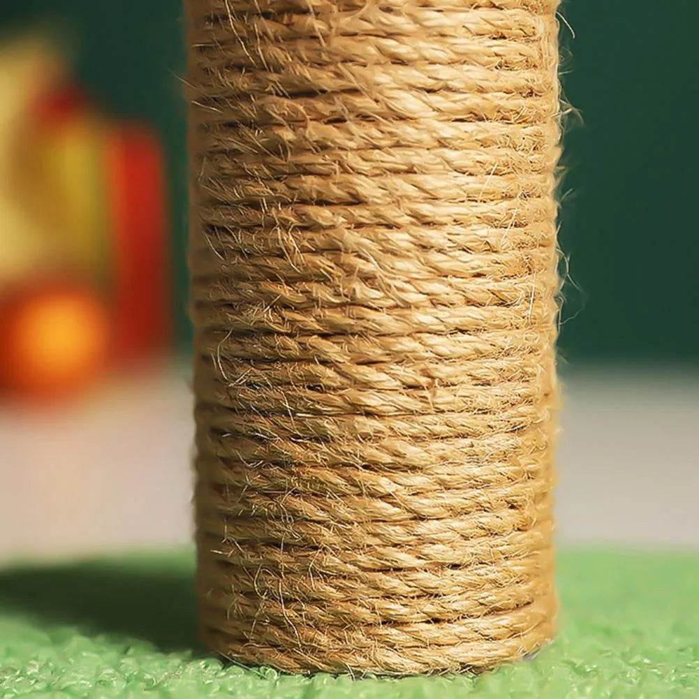 Natural Christmas Tree Cat Climbing Frame - Velora