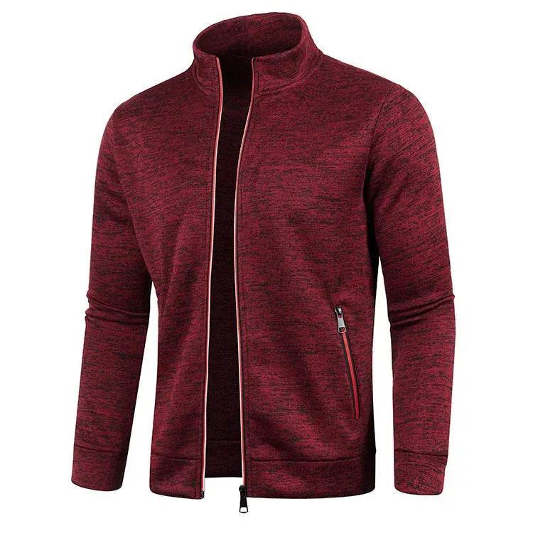 Mens Trendy Hoodie Large Size Coat - Velora
