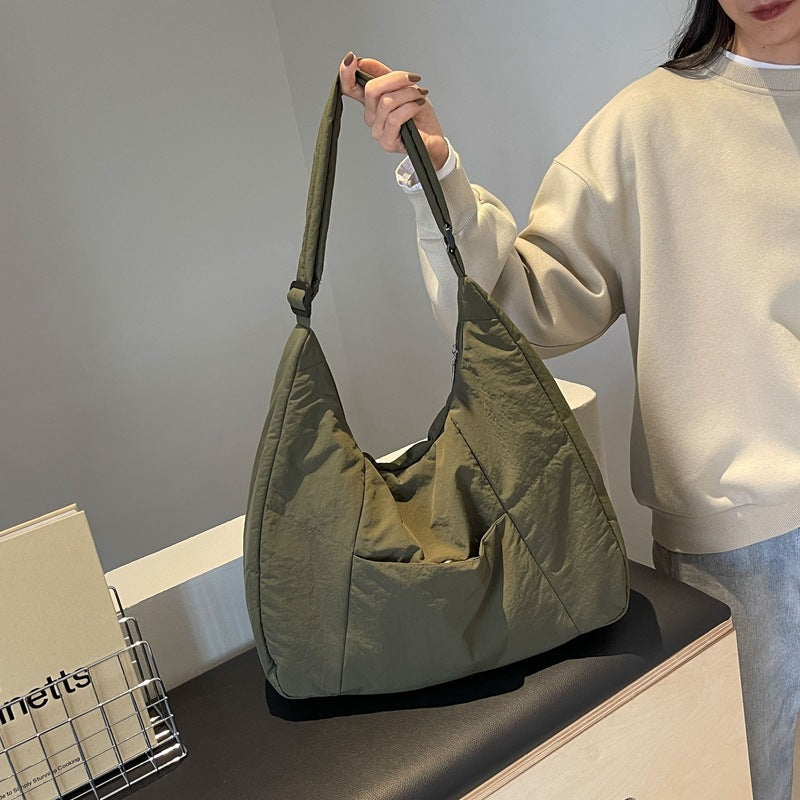 Cotton-padded Korean Casual Shoulder Bag