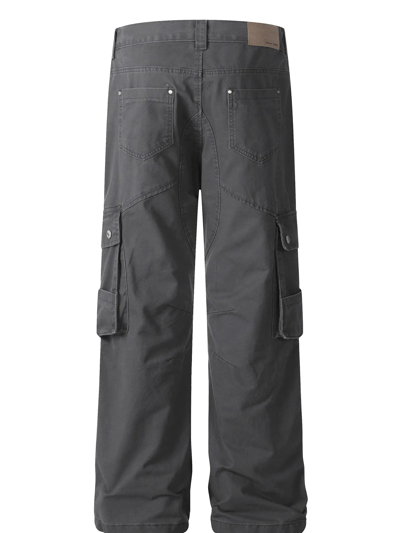 Men's Wide Leg Cargo Pants - Velora