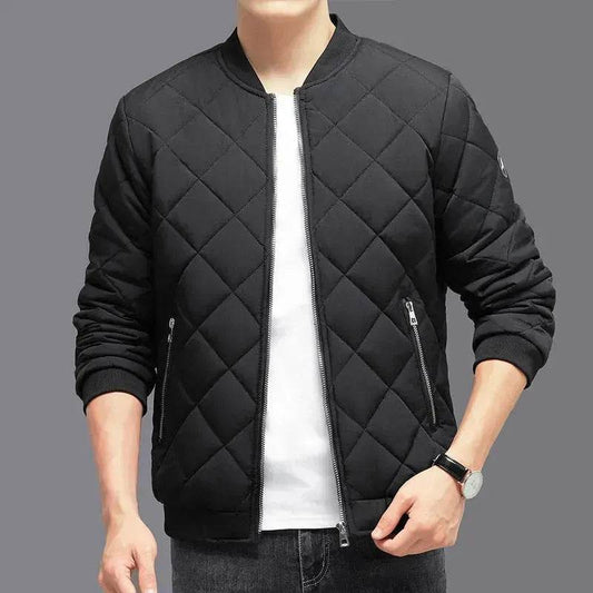Fashion Cotton Padded Slim fit Autumn Winter Jacket for Men - Velora