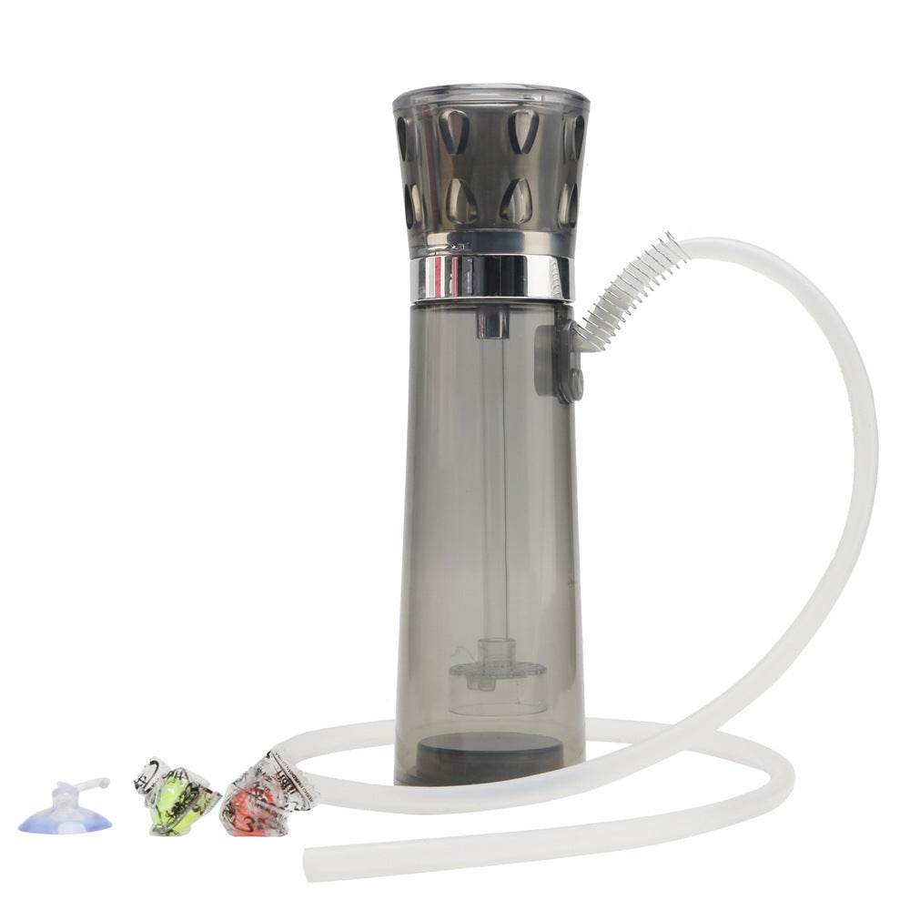 Portable Car Anti-tropical Hook Can Be Held With LED Light Plastic Hookah Set - Velora