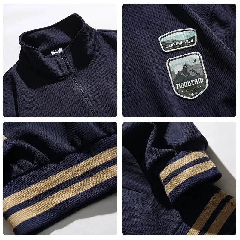 Fall Teenagers Oversized Pullover Top for men - Velora