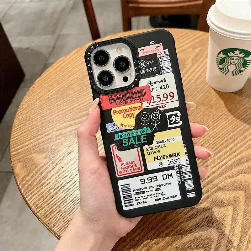 New Personalized Graffiti Phone Case - Velora