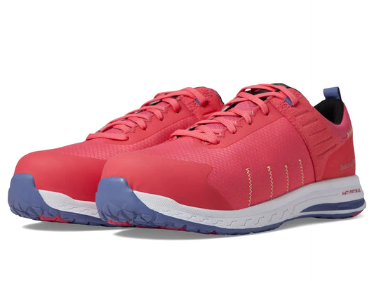 Timberland PRO Overdrive Women’s Safety Toe Sneakers – Abrasion-Free – Lace-up 6.5M