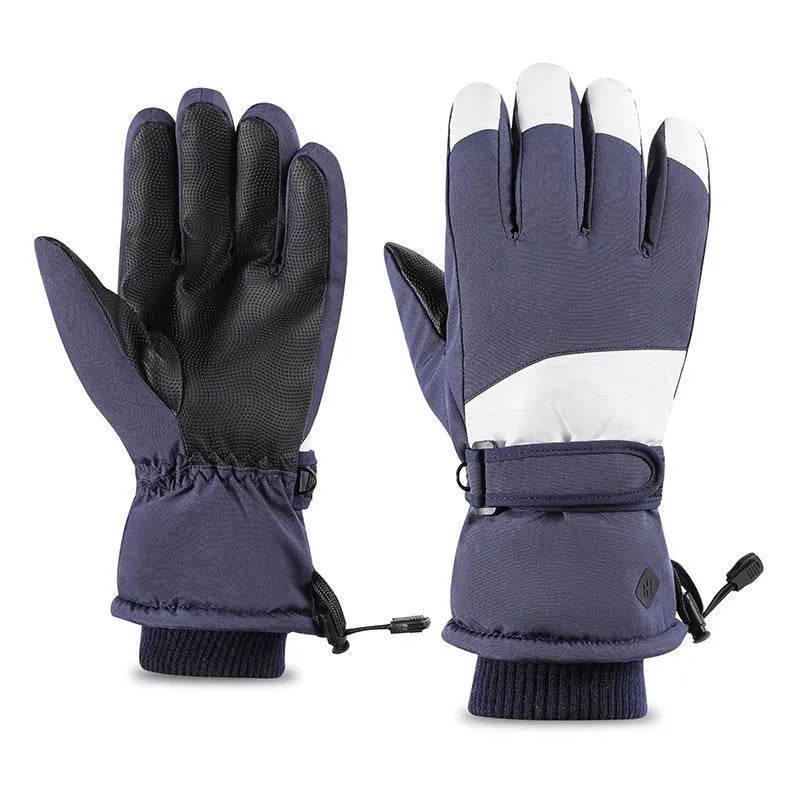 Winter Waterproof Cold-proof Ski Gloves Keep Warm - Velora