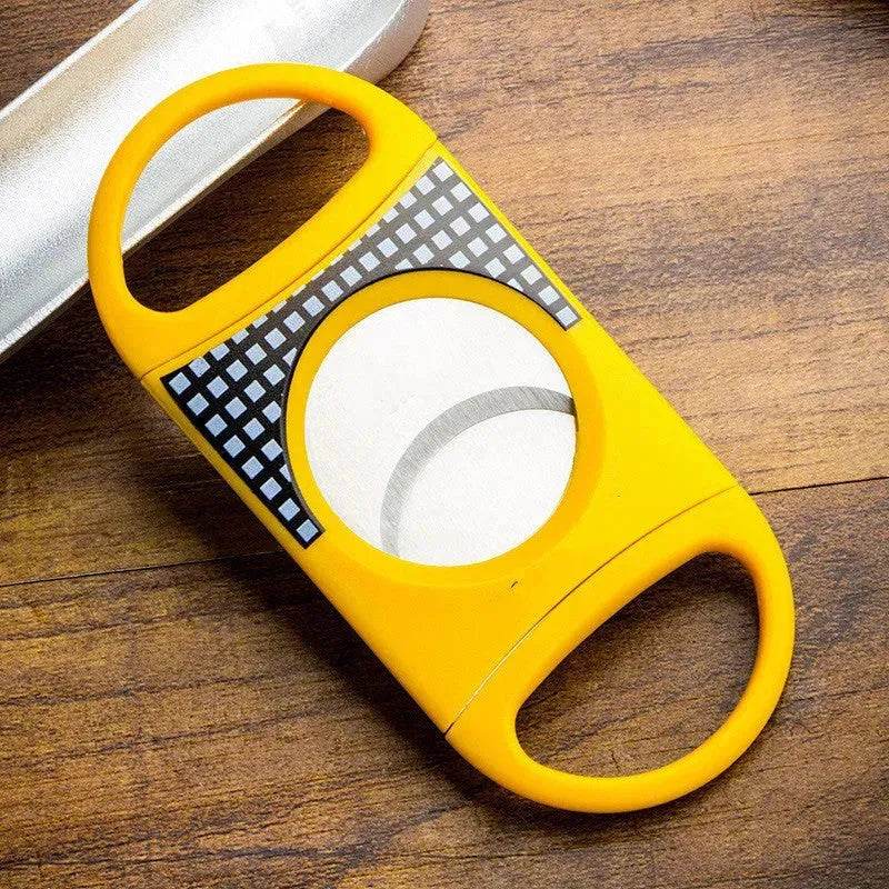 3pcs Cigar Cutter and Punches Set V-Cut Sharp Stainless Steel Scissors - Velora