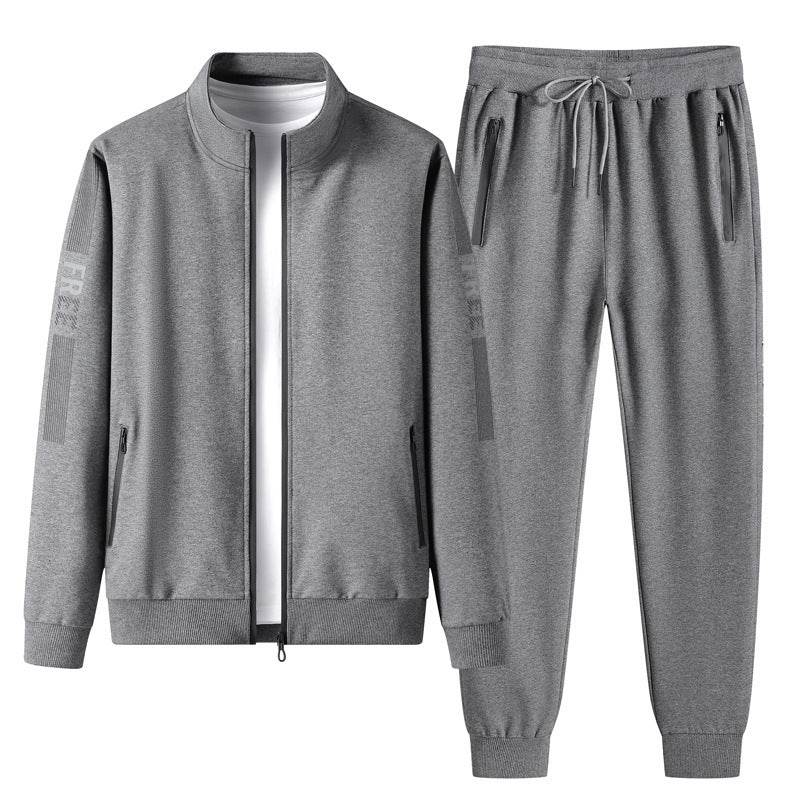 Men's Athleisure Stand Collar Track suit - Velora