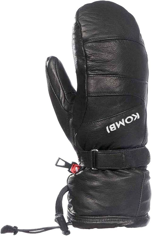 Kombi Women's The First Tracker Goose Down Leather Mitts - Velora
