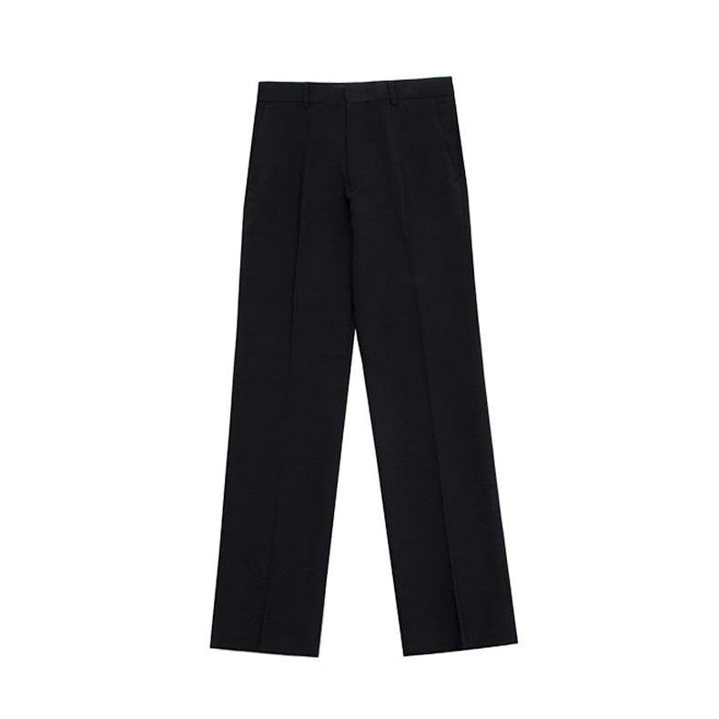 Men's Mid Waist loose Straight leg trouser - Velora