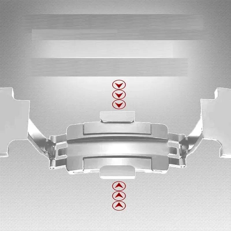Private Model Chain Strap Stainless Steel Replaceable Apple iwatch strap - Velora