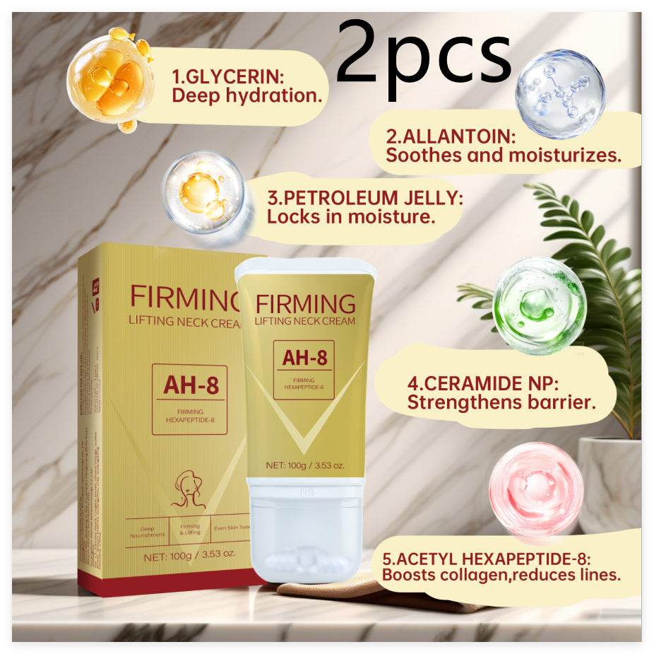 Firming Neck Cream AH-8 - Firming Lifting Neck cream - Velora
