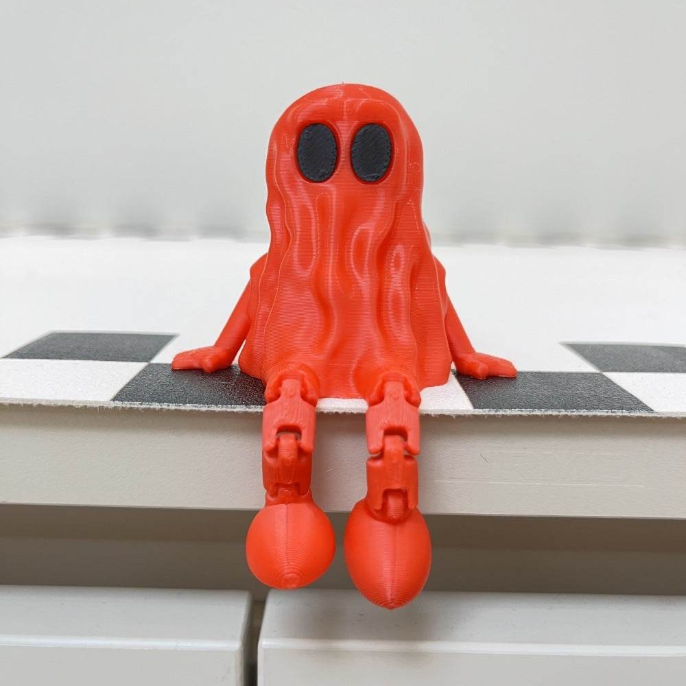 3D Printing Halloween Ghost Movable Joint Ornaments - Velora