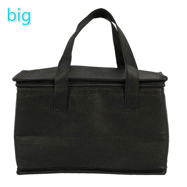 Portable Lunch Insulation Bag Drink Carrier Insulated Bags Food Delivery Bag - Velora