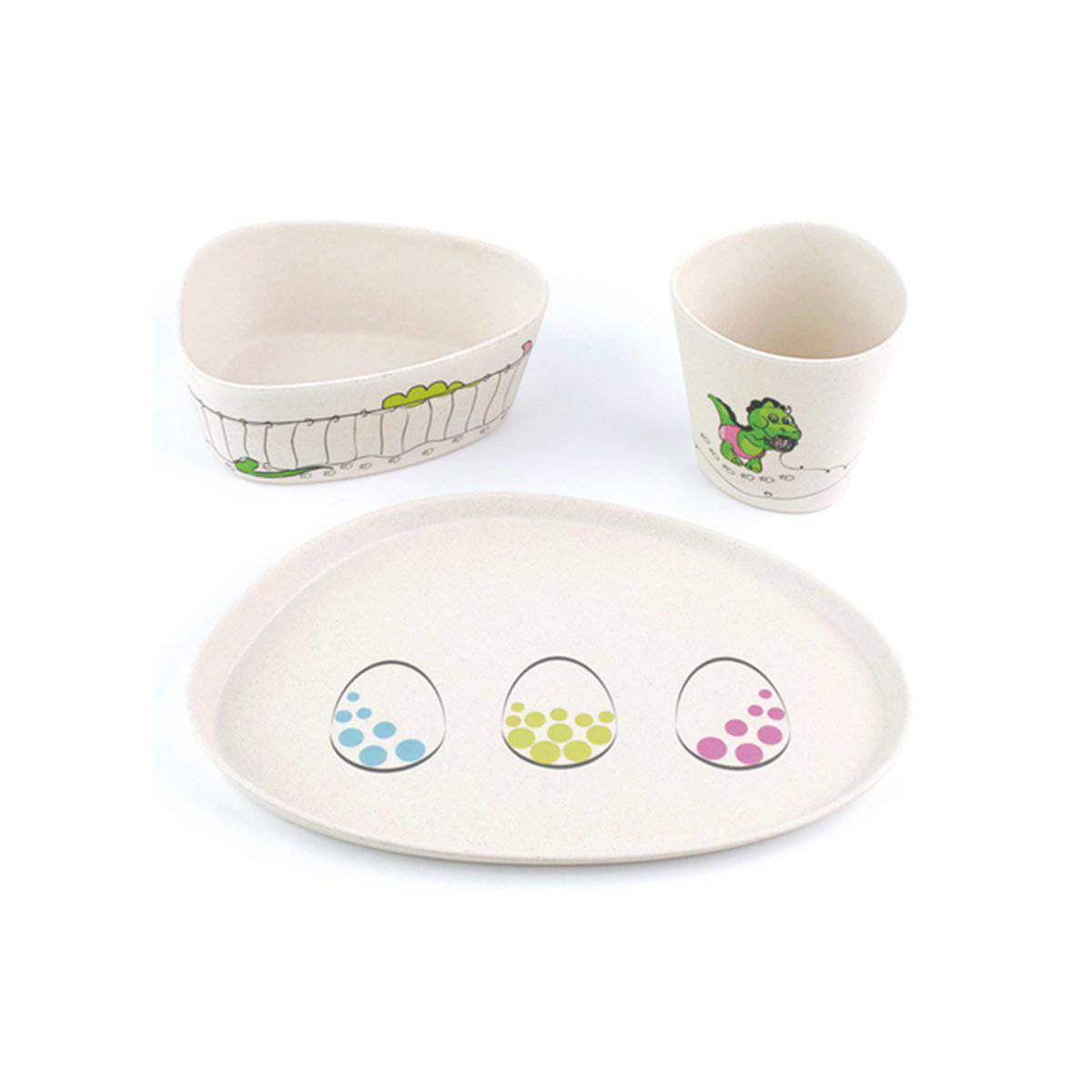 Peterson Eco-Friendly Kids Dishware Set for Mealtime Fun - Velora Luxury Fashion