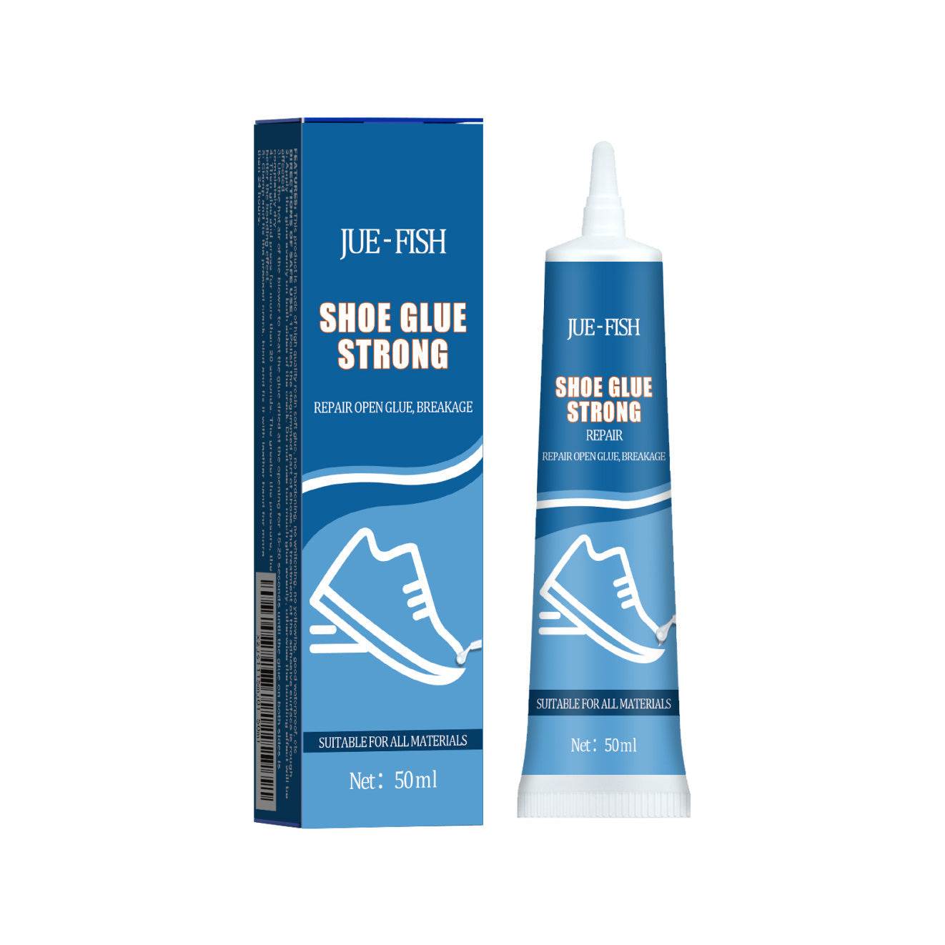 Jue-Fish Strong Shoe Glue Multi-Purpose Glue Adhesive - Velora