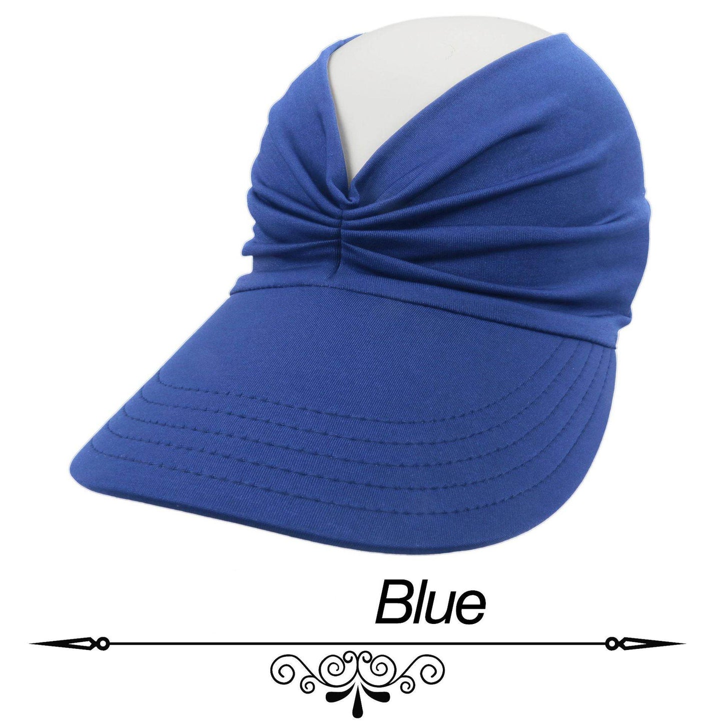 Summer Beach Visor Sun Hat for women Cross-border Spring Open Top UV protection Visor Hat - Velora