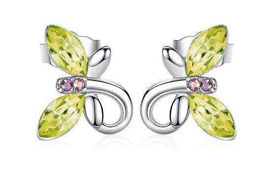 Swarovski Crystal Butterfly Earrings - 2019 Collection