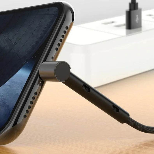 Creative Mobile Phone Elbow Charging Cable - Velora