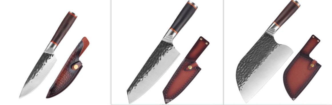 Forged Hammer Pattern Cutting Tool Stainless Steel - Velora