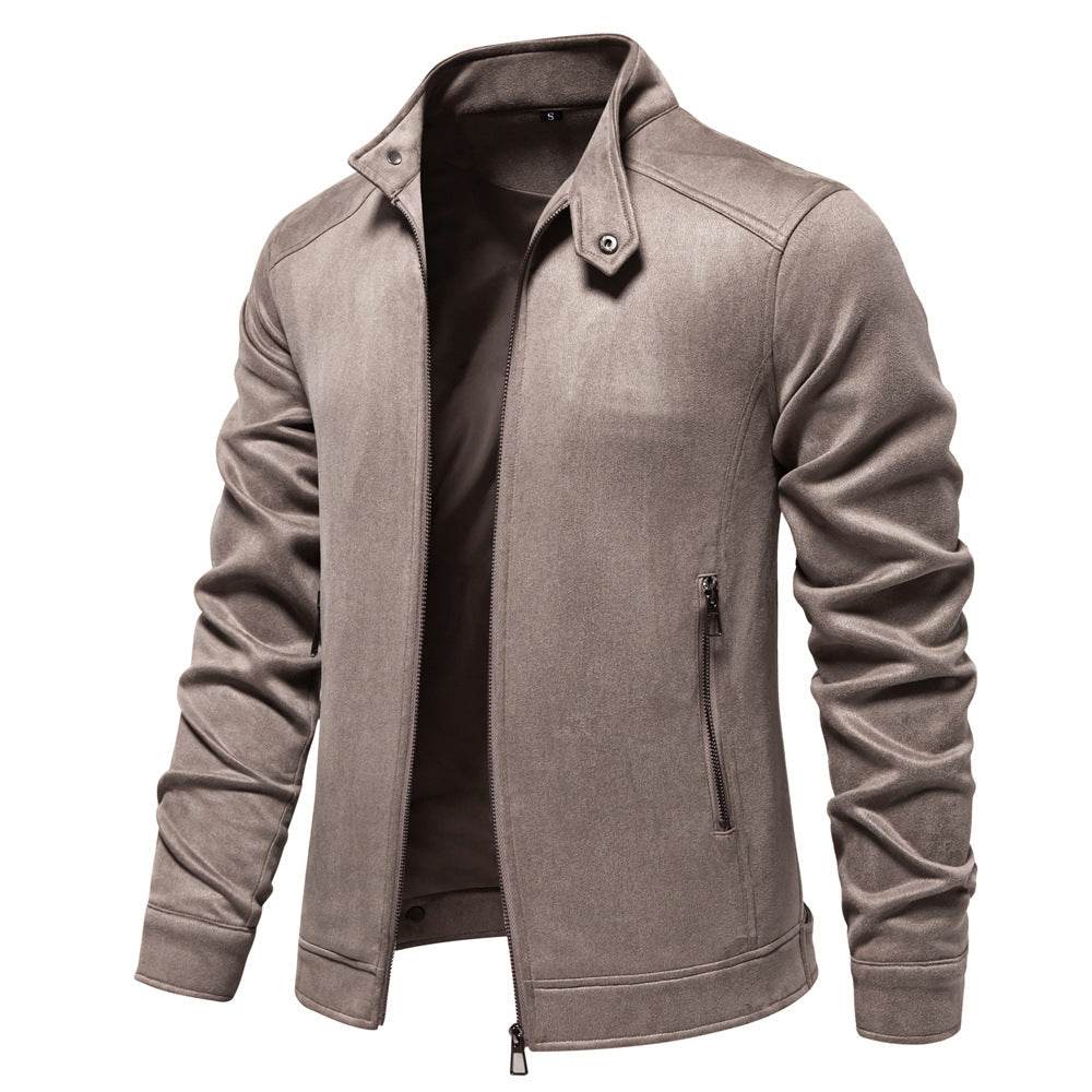 Men's Jacket Suede Workwear Men's Jacket - Velora