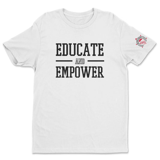 Educate And Empower Tee - Velora