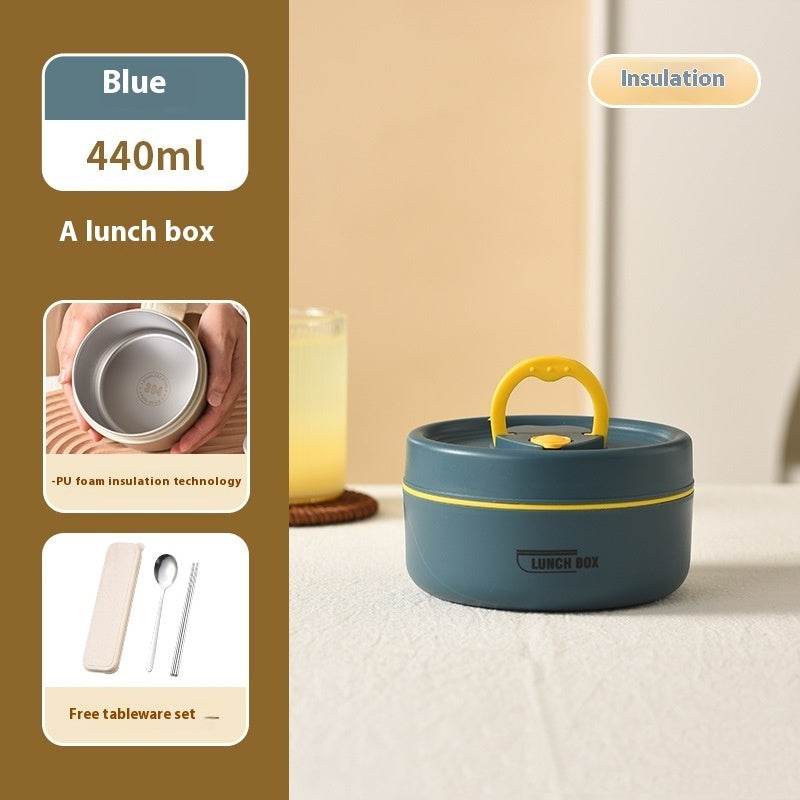 304 Stainless Steel Insulated Lunch Box Lunch Container - Velora