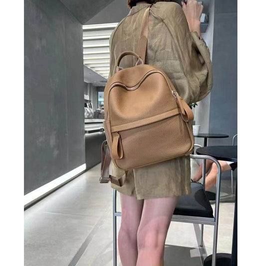Premium Leather Backpack – Sleek & High-Grade Design - Velora