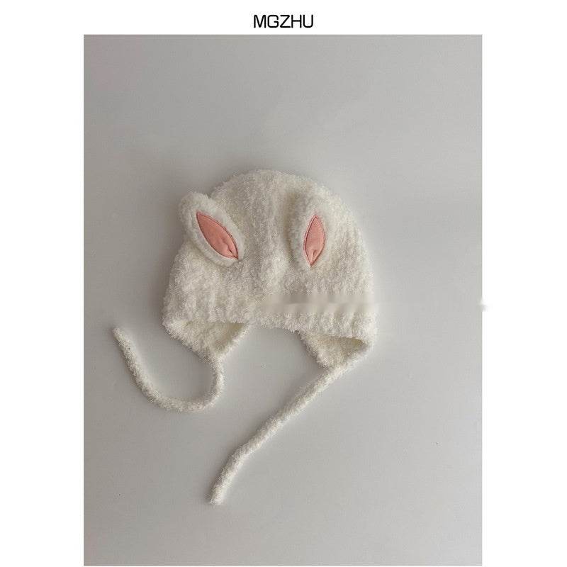 Baby Hat Autumn And Winter Thickening Knitted Hat - Velora